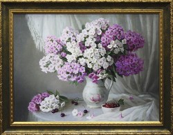 Александр Жученко, «Флоксы», Натюрморт